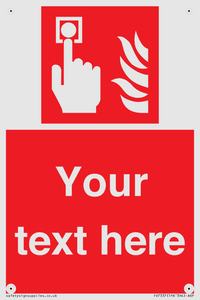 Custom Fire Alarm call point